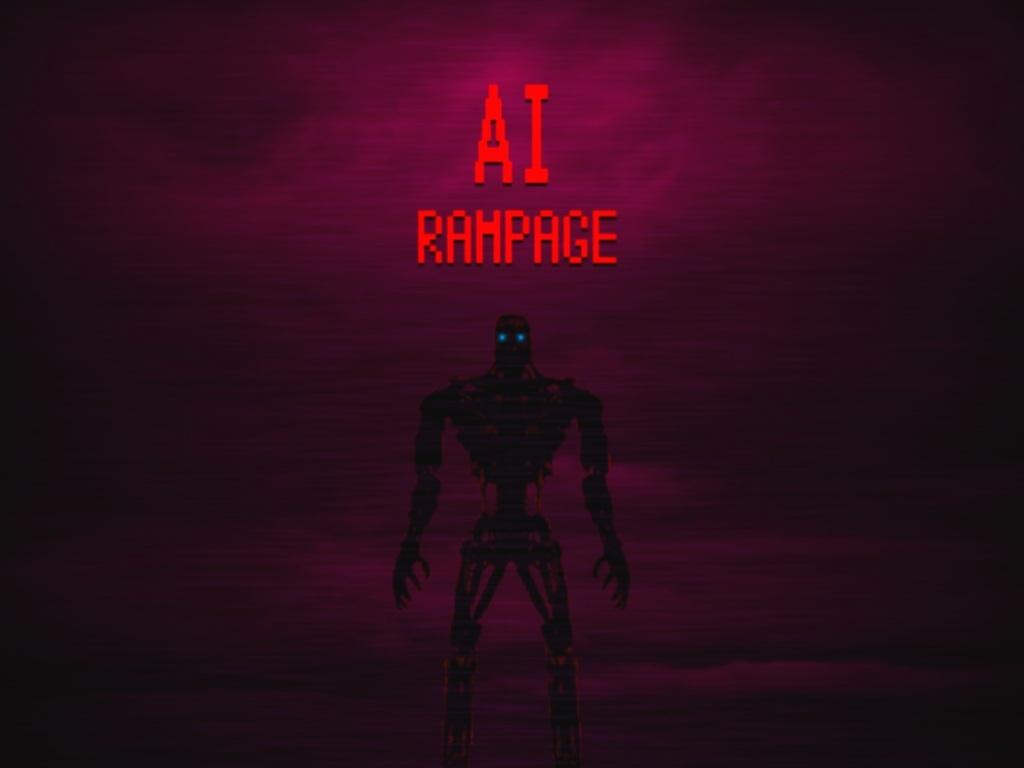 Portada de AI: Rampage