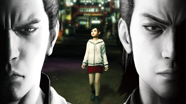Portada de Yakuza Kiwami