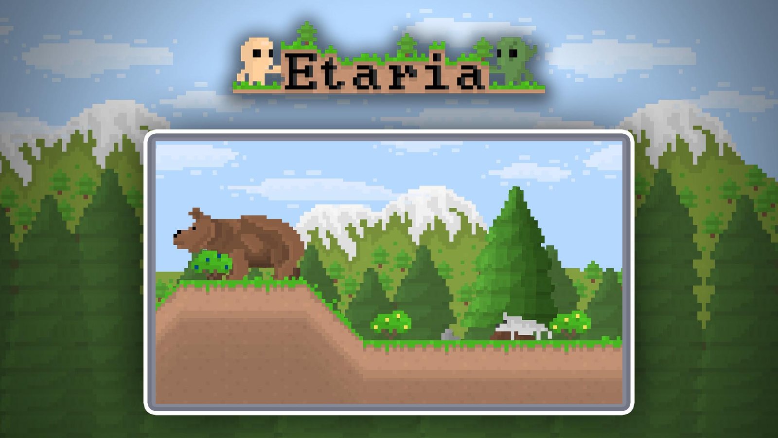 Portada de Etaria | Survival Adventure