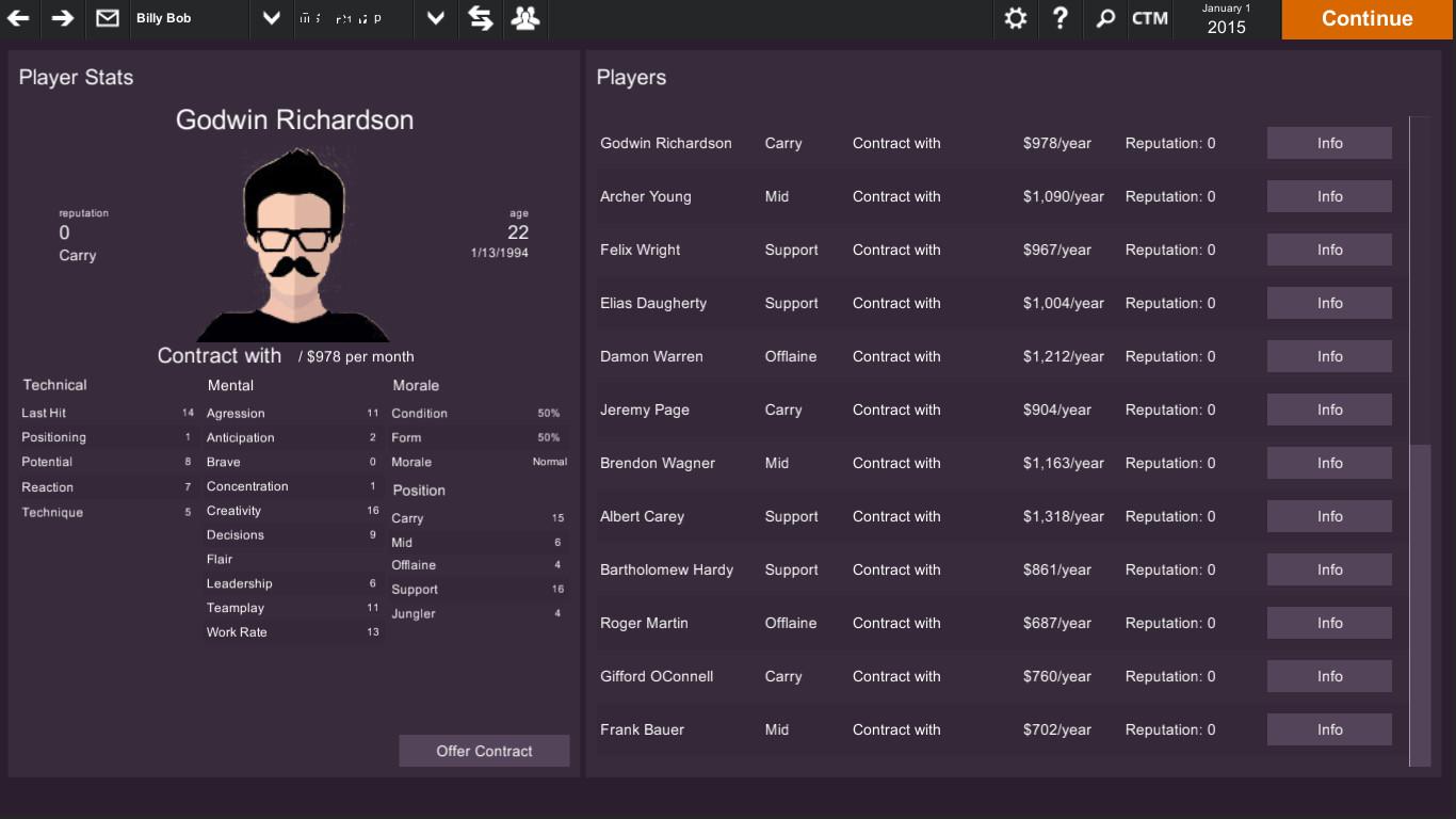 Portada de Cyber Team Manager
