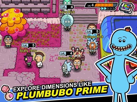 Portada de Rick and Morty: Pocket Mortys