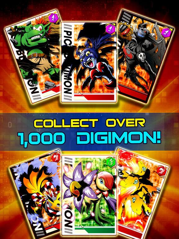 Portada de Digimon Heroes!