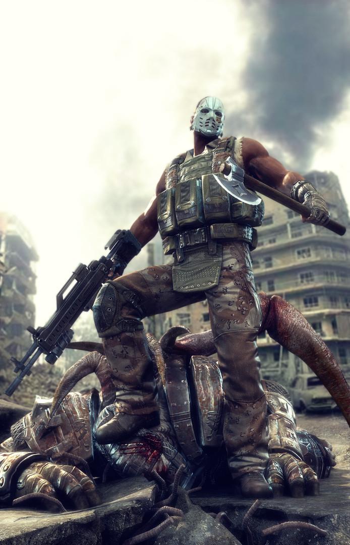 Portada de Hounds: The Last Hope