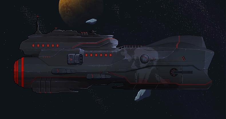 Portada de Pixel Starships