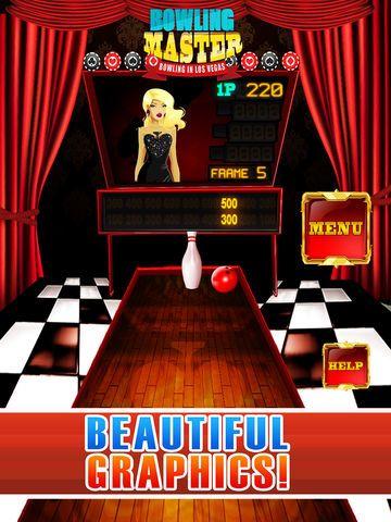 Portada de Bowling Master Pro - Bowling in Los Vegas