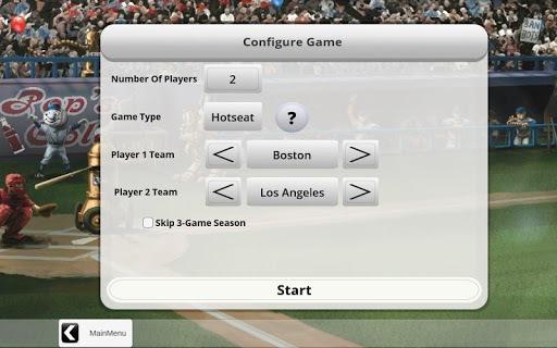 Portada de Baseball Highlights 2045