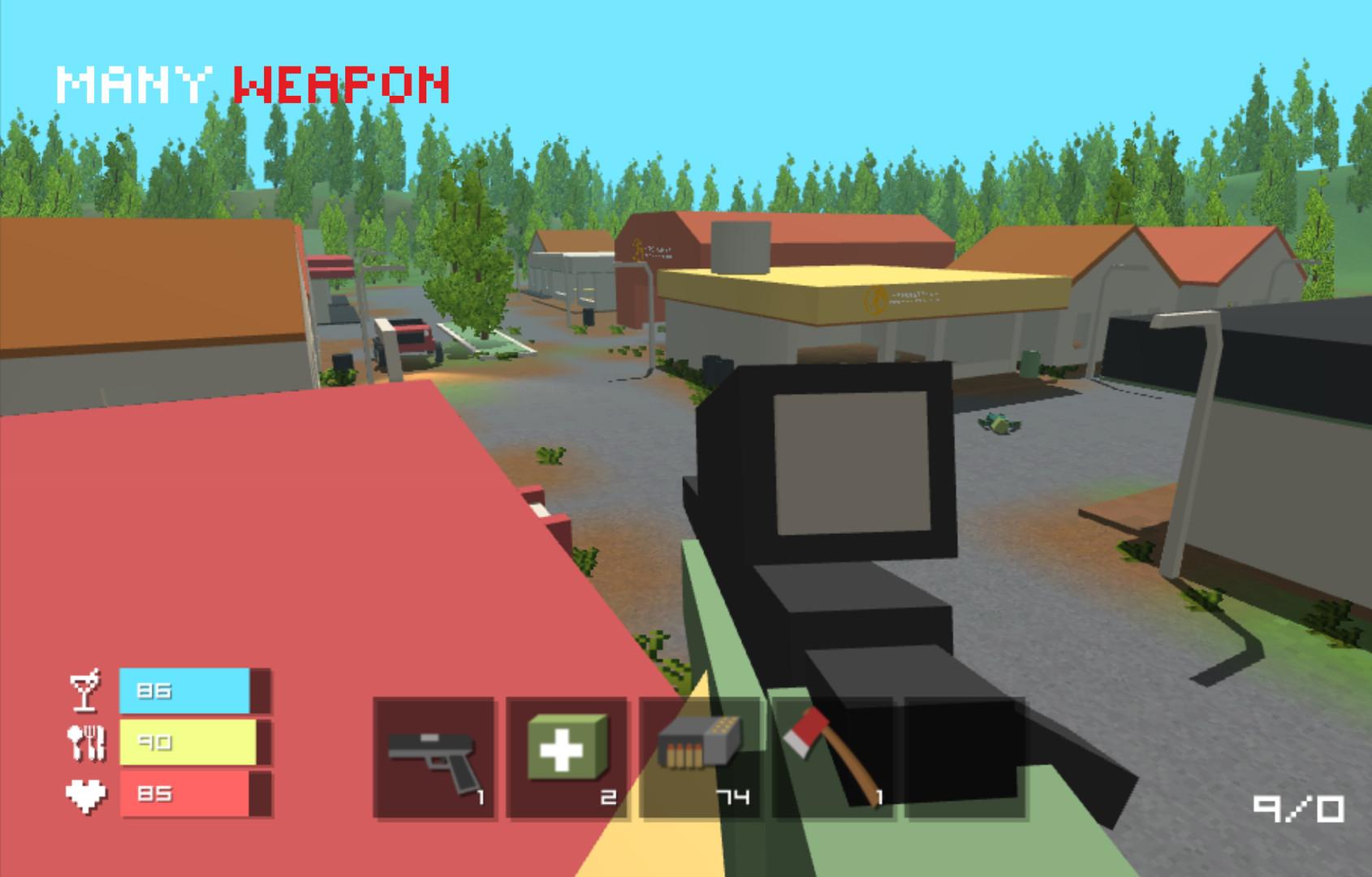Portada de Pixel Survival - Craft Game