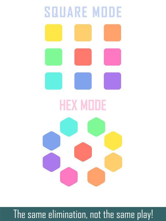 Portada de Fill Grid Square & Hexagon blocks fever hex puzzle