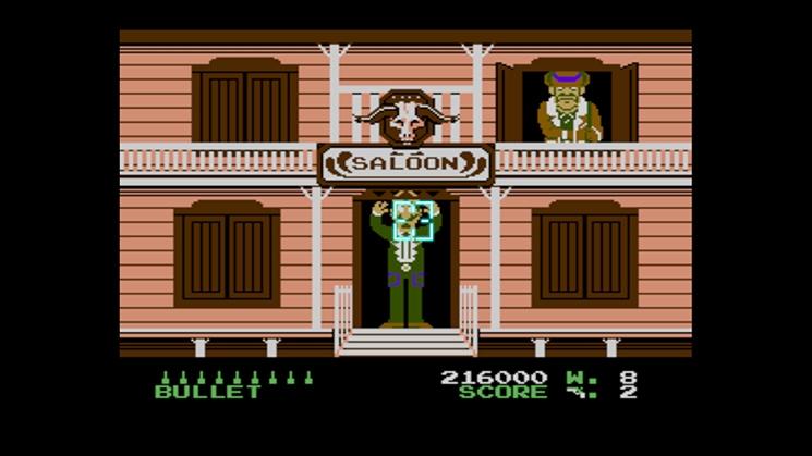 Portada de Wild Gunman (Wii U)