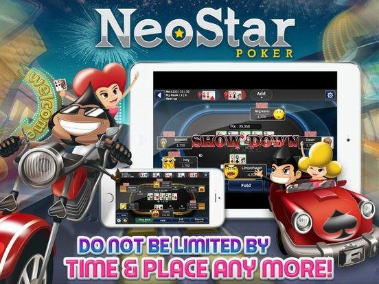 Portada de NeoStar Poker