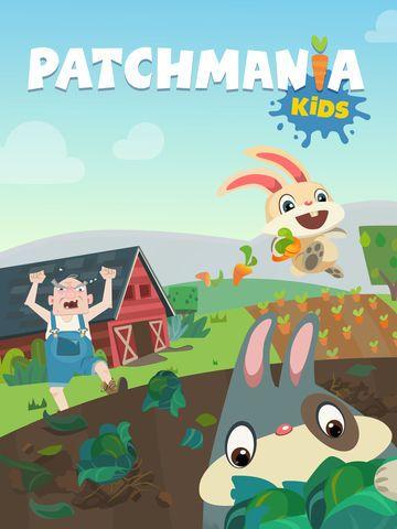 Portada de Patchmania KIDS - A Puzzle About Bunny Revenge!
