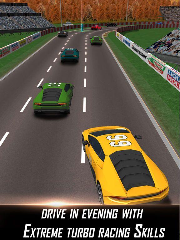 Portada de Turbo Sports Car Racing Game - Challenging Thumb Car Race 3D 2016