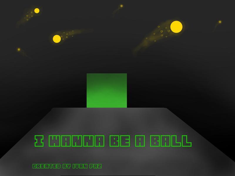 Portada de I wanna be a Ball