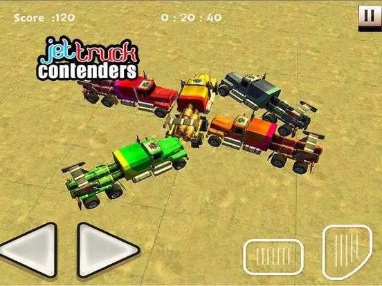 Portada de Jet Truck Contenders
