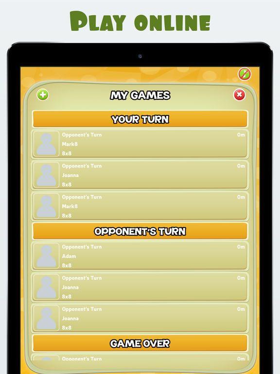 Portada de Online Checkers With Friends