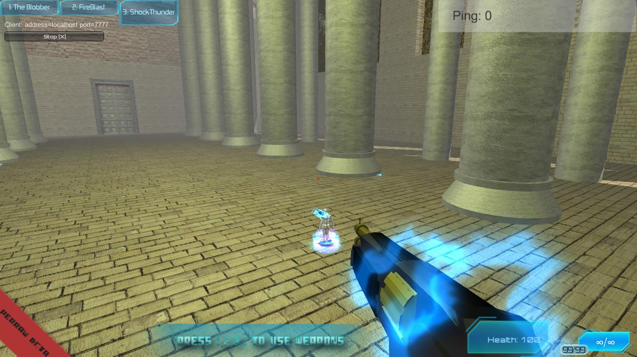 Portada de Perraw - FPS Clone War Alpha