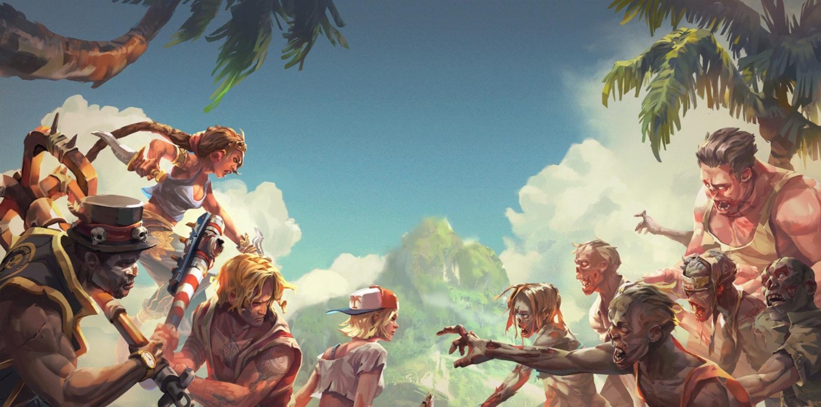 Portada de Dead Island: Survivors