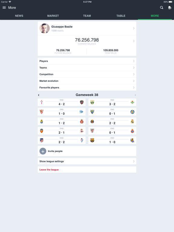 Portada de BEMANAGER - Fantasy Soccer