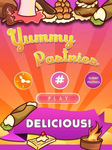 Portada de Yummie Pastries: Sweetest Bedazzled Supermatch Three Game Free