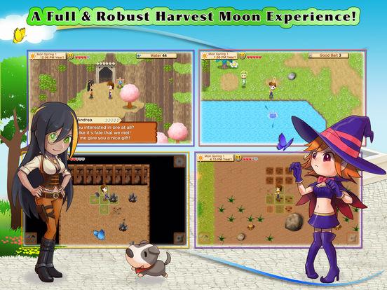 Portada de HARVEST MOON: Seeds Of Memories