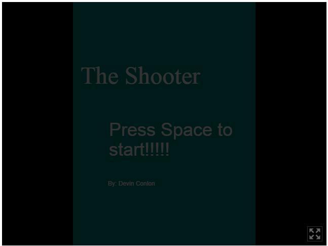 Portada de The Shooter