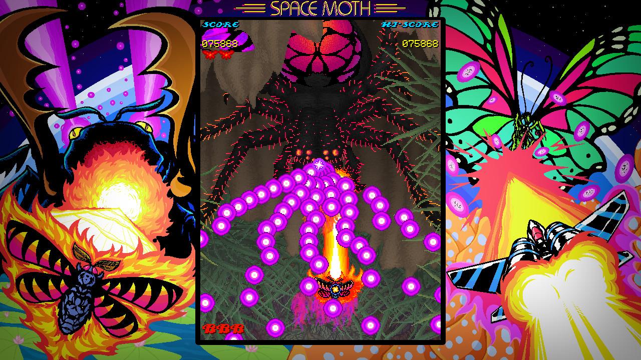 Portada de Space Moth DX