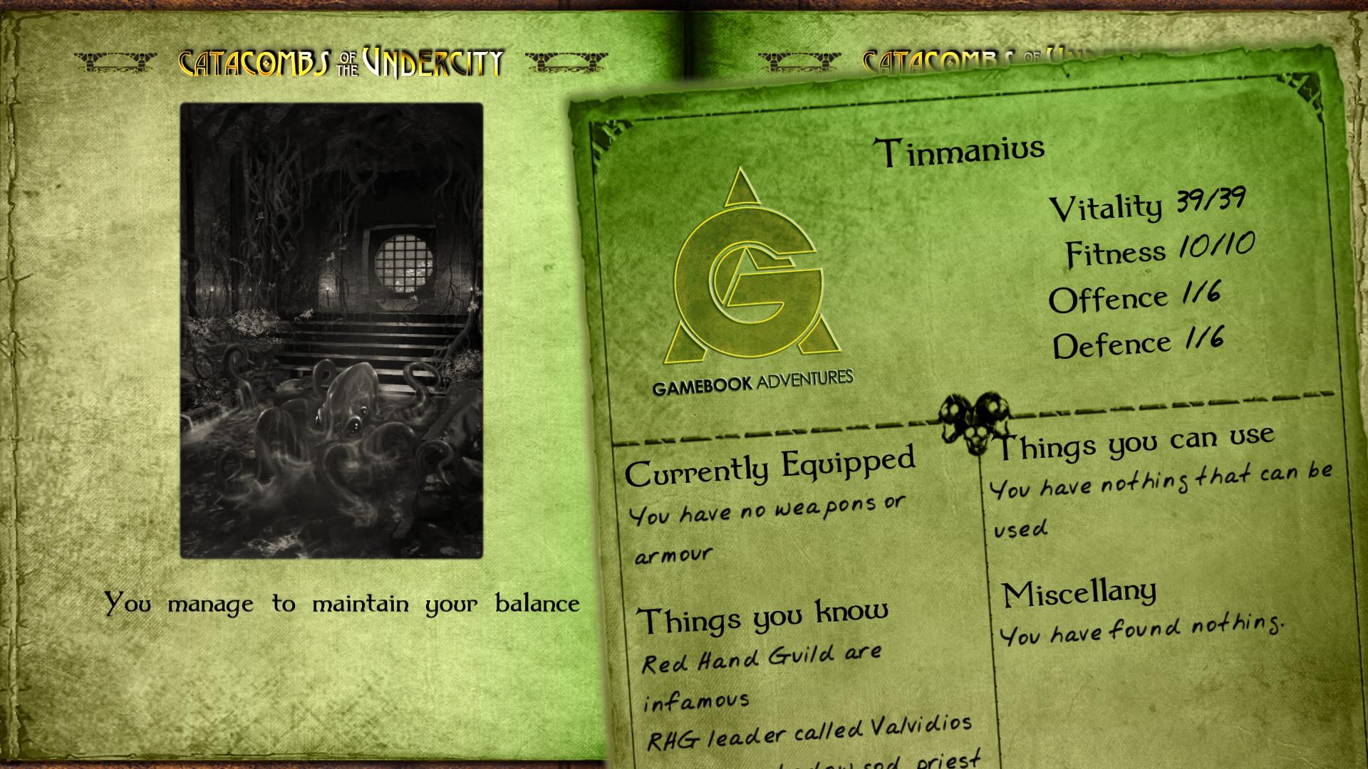 Portada de Catacombs of the Undercity