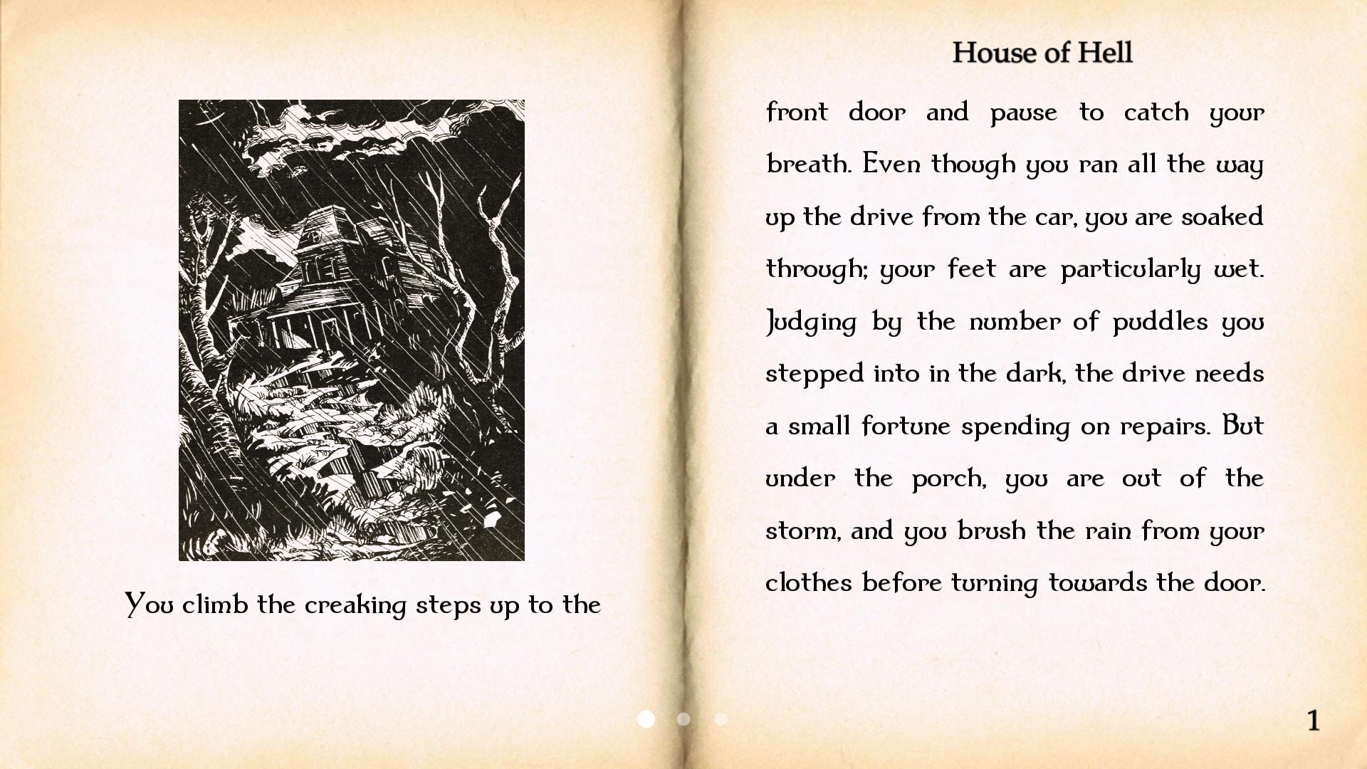 Portada de House of Hell