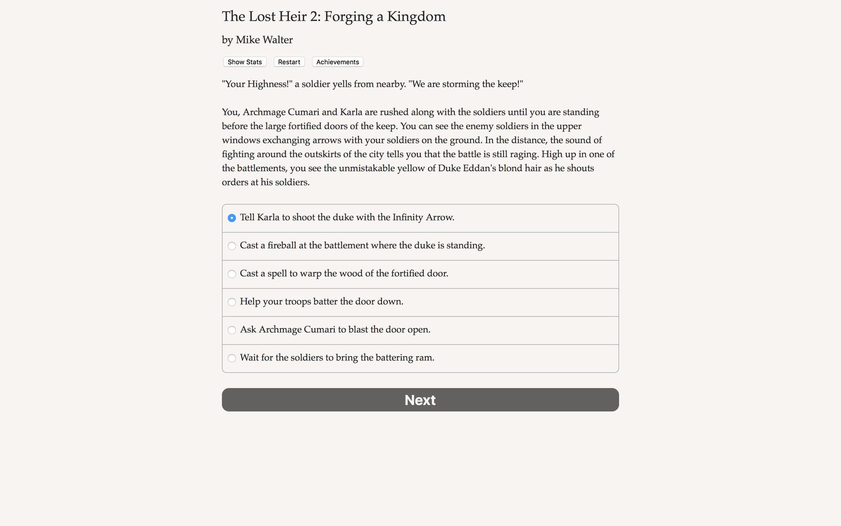 Portada de The Lost Heir 2: Forging a Kingdom