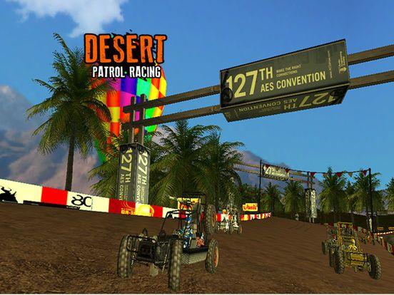 Portada de Desert Patrol Racing