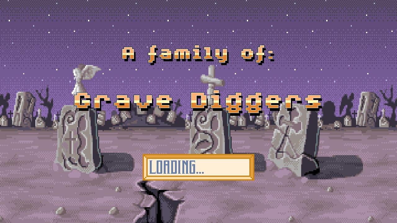 Portada de a Family of Grave Diggers