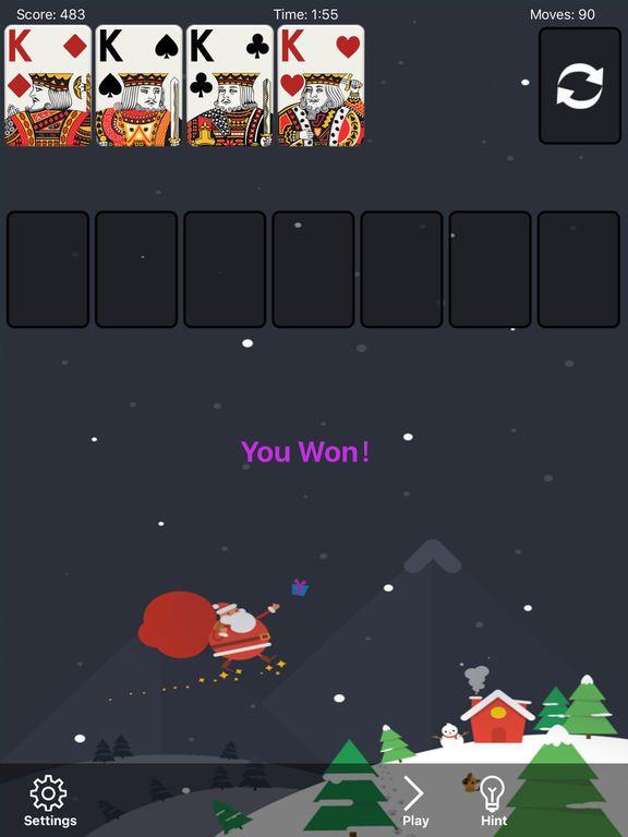 Portada de Klondike Solitaire: Christmas