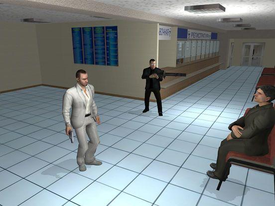 Portada de Criminal Russia 3D.Gangsta way