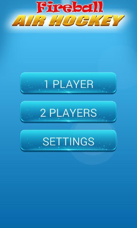 Portada de Fireball Hockey