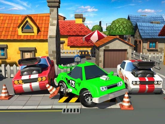 Portada de Sport Racing Car Parking Simulator