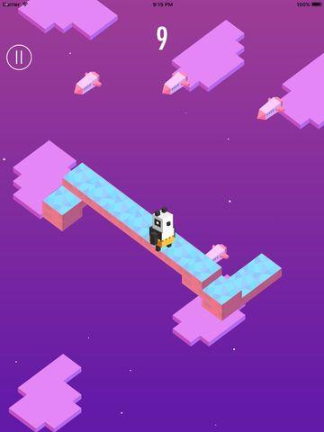 Portada de Blocky Panda - Don't Tap Wrong Tiles 3