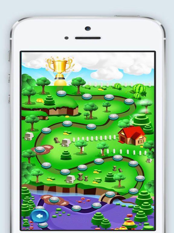 Portada de Fruit Match 3 Puzzle adventure game
