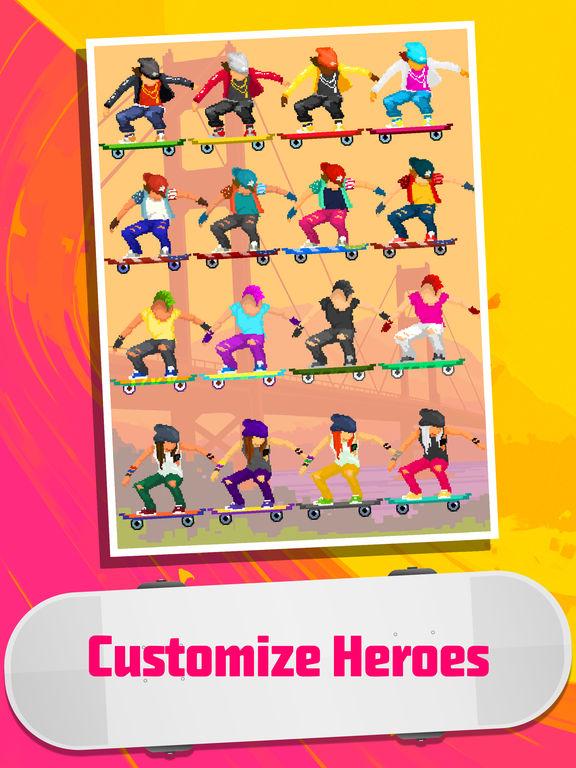 Portada de Halfpipe Hero - Retro Arcade Skateboarding