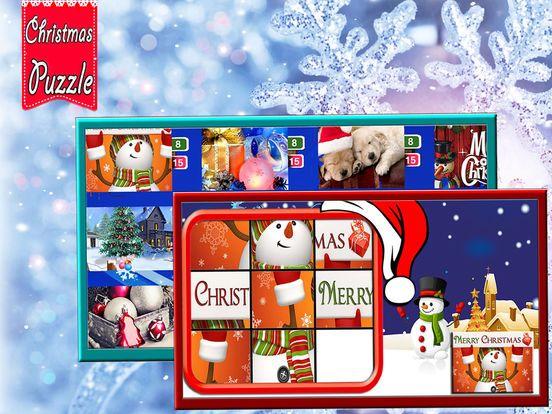 Portada de Puzzle for Merry Christmas - Santa Gifts HD Puzzles for Kids and Toddler Game