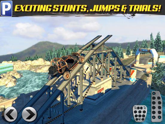 Portada de Offroad 4x4 Truck Trials Parking Simulator a Real Car Stunt Driving Racing Sim