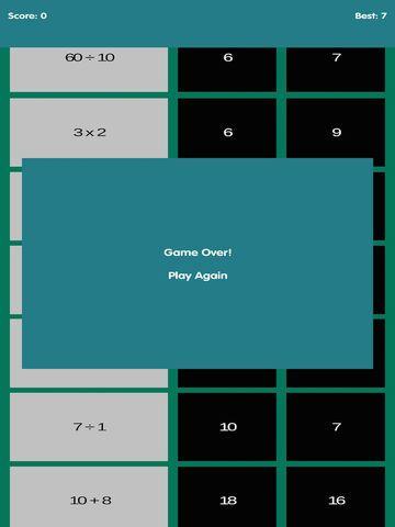 Portada de Brain Math Game For Addition - Subtraction - Multiplication - Division