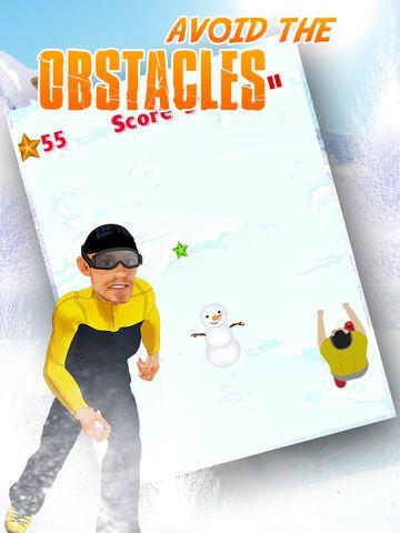 Portada de Ice Skating Race: Frozen Village Snow Drop Pro
