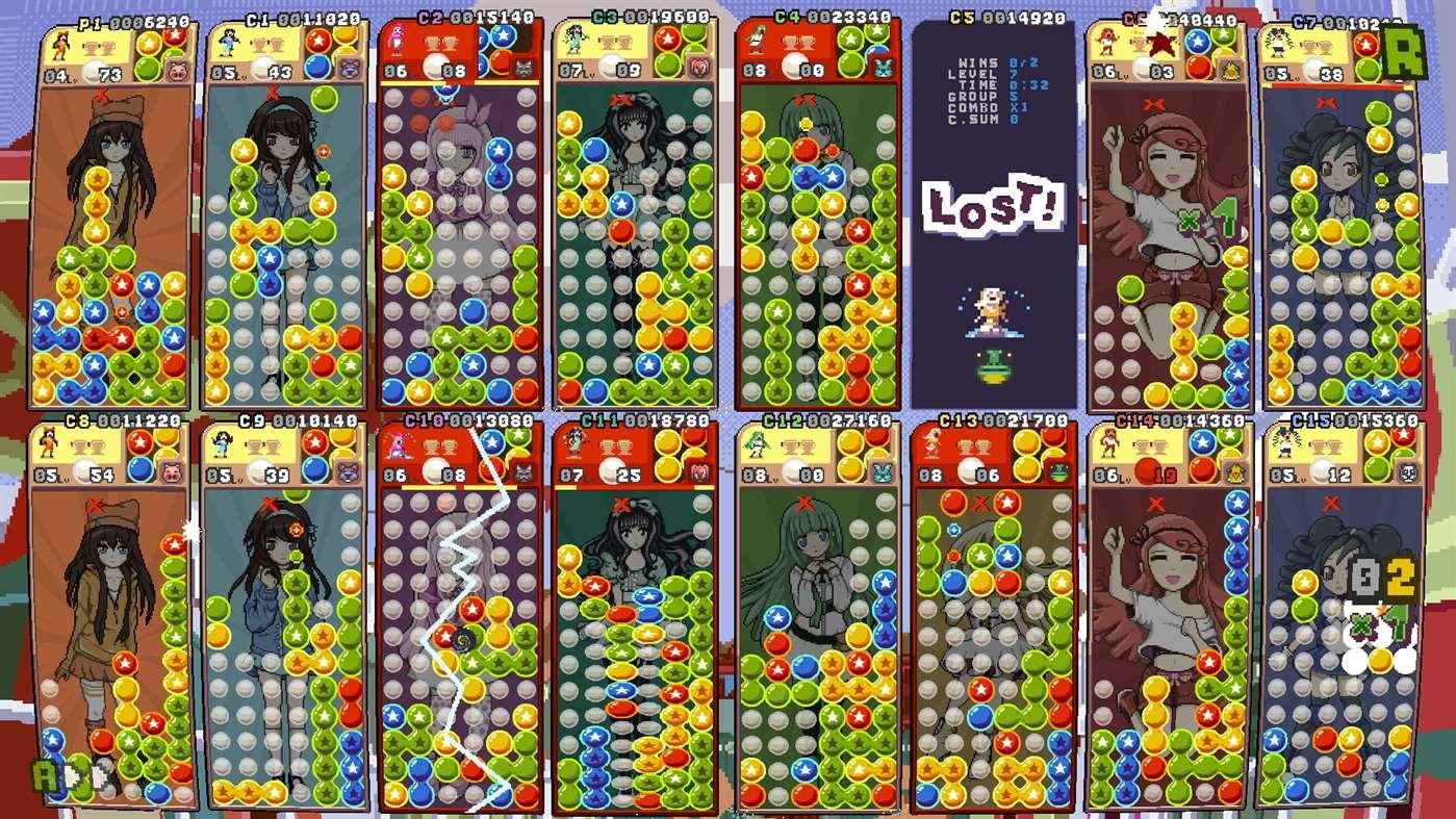 Portada de Raining Blobs