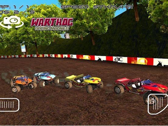 Portada de Warthog Racing Madness