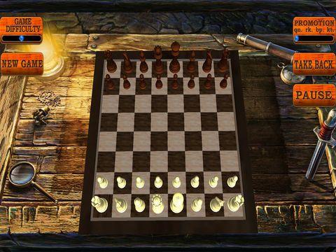 Portada de 3D Chess Black and White