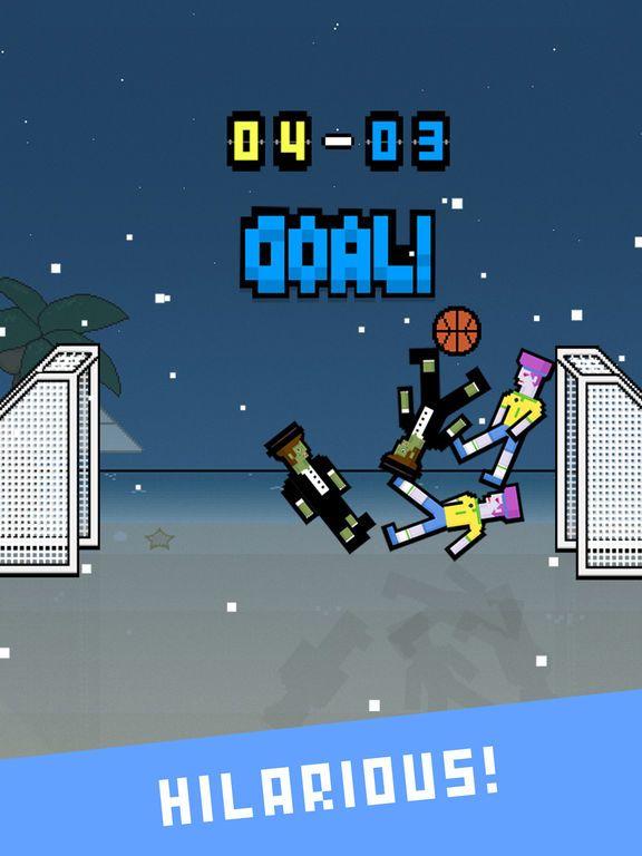 Portada de Holy Shoot-soccer physics