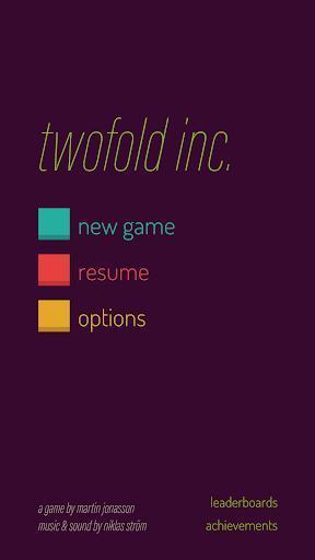 Portada de twofold inc.