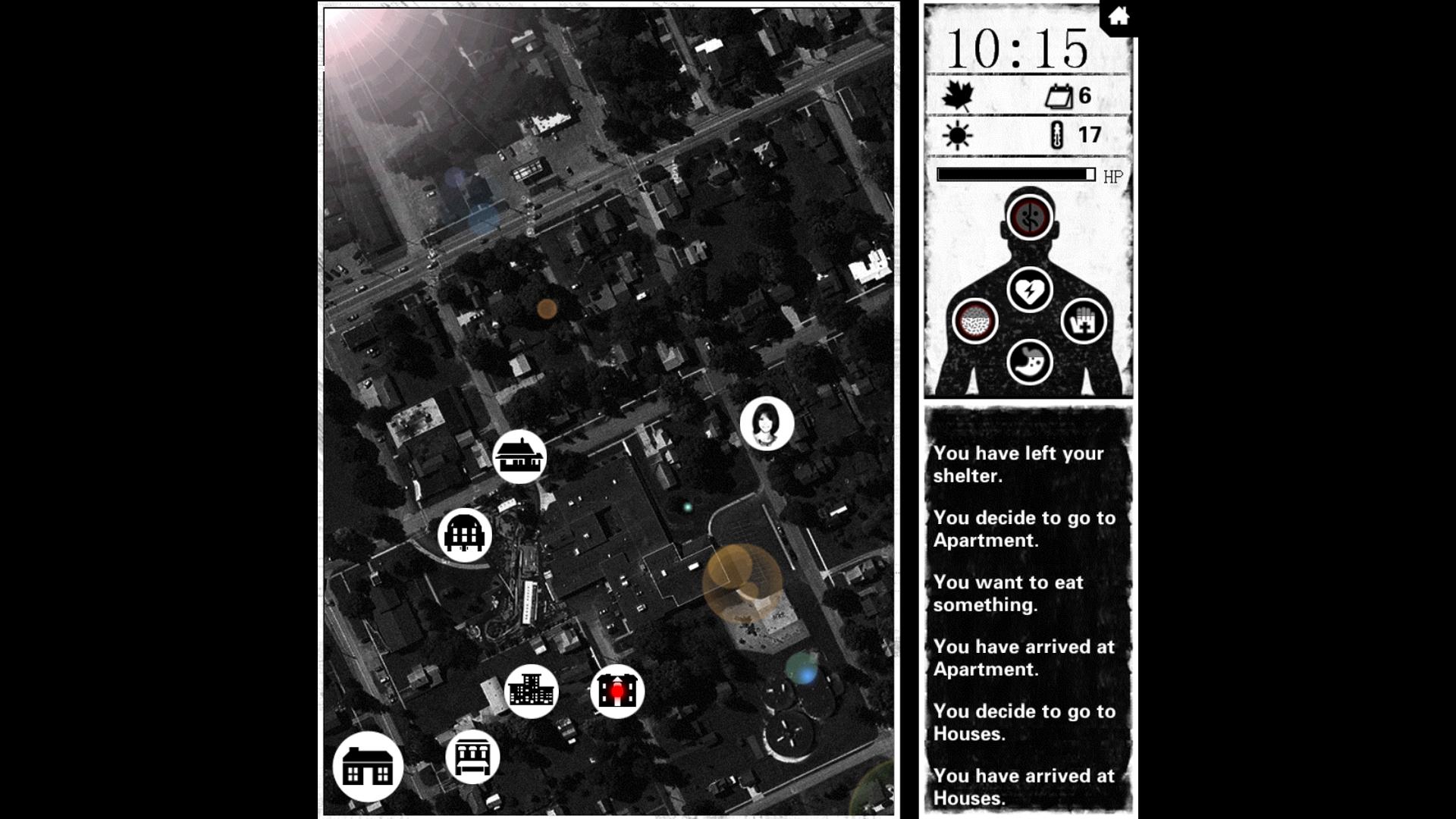 Portada de BuriedTown