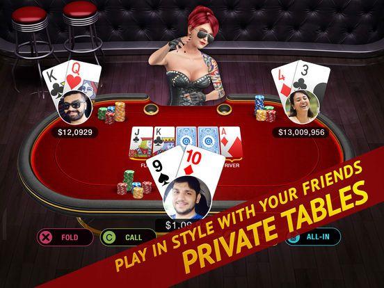 Portada de Poker Live! 3D Texas Hold'em