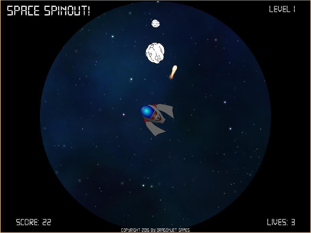 Portada de Space SpinOut!